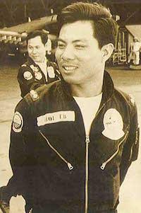 Photograph of Major Hoi B. Tran