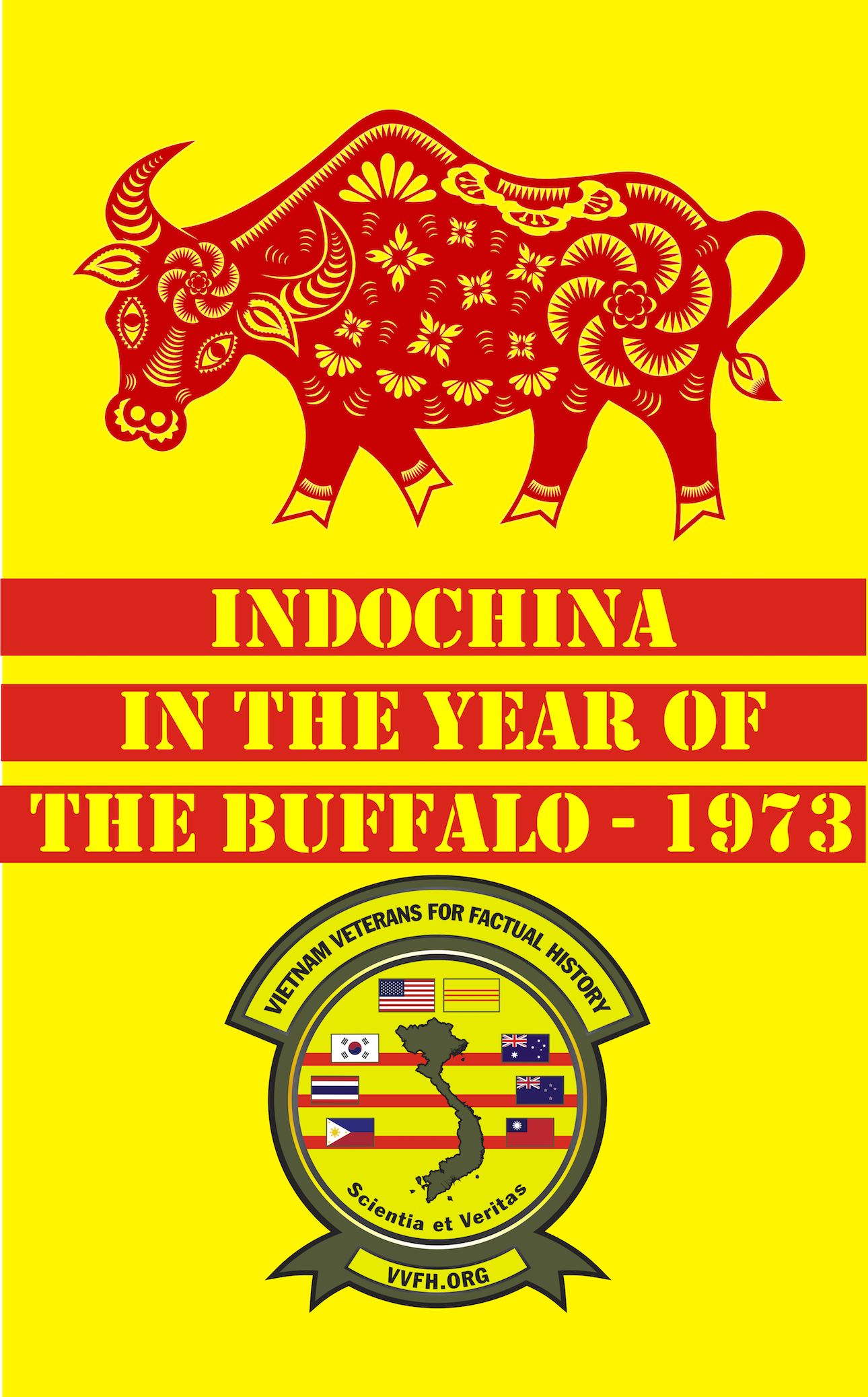 1973 Indochina in the Year of the Water Buffalo