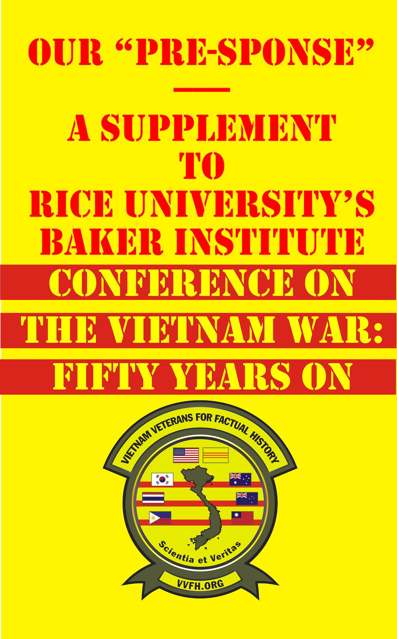 Conference on the Vietnam War Fifty Years On